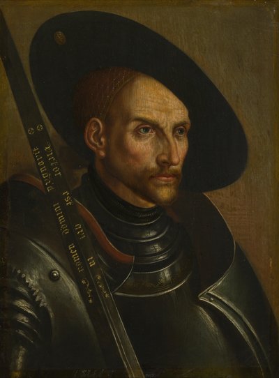Edzard the Great, Count of East Frisia by Unbekannt Unbekannt